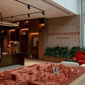 Appart hôtel Coppermaker Square In Stratford, Londres